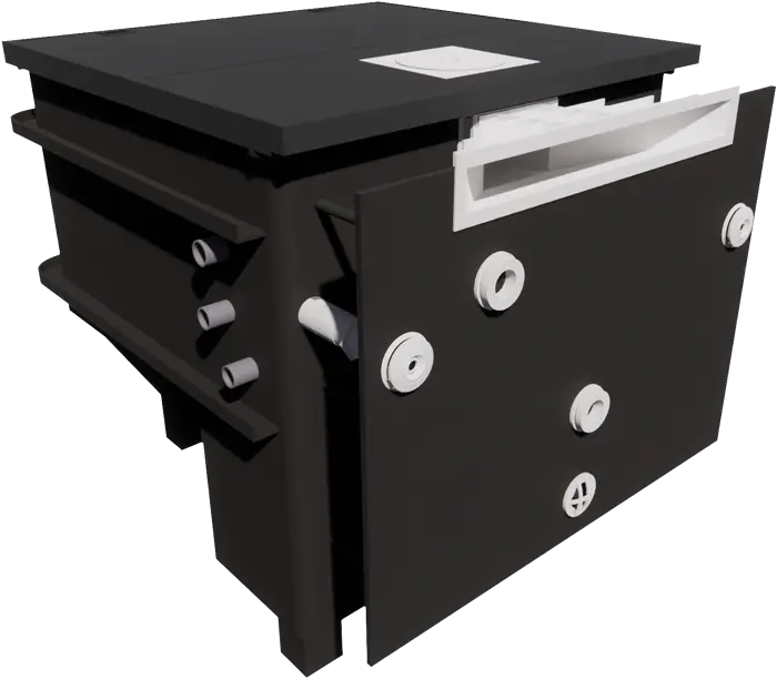 Bloc technique de filtration piscine pré-monté – installation Design Pool Maroc